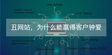 丑出新高度的網(wǎng)站，為什么還能夠贏得客戶的鐘愛？